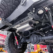 Load image into Gallery viewer, Banks Power 18-22 Jeep Wrangler 3.6L 4 Door Monster Sport Exhaust System - Installation View