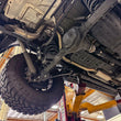 Load image into Gallery viewer, Banks Power 18-23 Jeep Wrangler 2.0L Monster Exhaust System - SS Single Exhaust - Side View