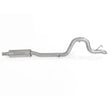 Load image into Gallery viewer, Banks Power 18-23 Jeep Wrangler 2.0L Monster Exhaust System - SS Single Exhaust - Back View