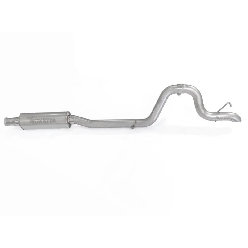 Banks Power 18-23 Jeep Wrangler 2.0L Monster Exhaust System - SS Single Exhaust - Back View