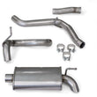 Load image into Gallery viewer, Banks Power 18-23 Jeep Wrangler 3.6L Monster Exhaust System - SS Single Exhaust - Installation View