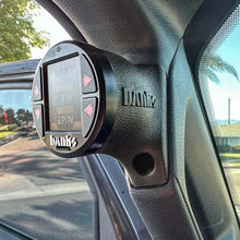 Load image into Gallery viewer, Banks Power 18-23 Jeep Wrangler/Gladiator - iDash Stealth Single Gauge Pod Kit - Side View