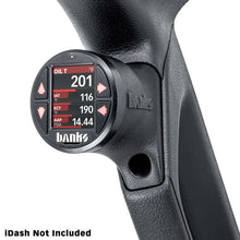 Load image into Gallery viewer, Banks Power 18-23 Jeep Wrangler/Gladiator - iDash Stealth Single Gauge Pod Kit - Additional View 5