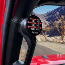 Load image into Gallery viewer, Banks Power 18-23 Jeep Wrangler/Gladiator - iDash Stealth Single Gauge Pod Kit - Additional View 6