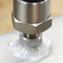 Load image into Gallery viewer, Banks Power 1/8 NPT/6061-T6 Aluminum Weld Bungs - Side View
