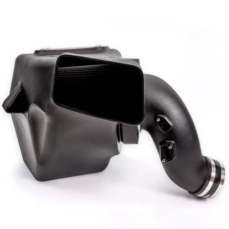 Banks Power 19-21 Dodge Ram 6.7L Ram-Air Intake System - Dry Filter - Side View