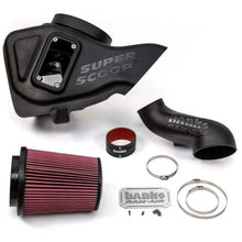 Load image into Gallery viewer, Banks Power 19-21 Dodge Ram 6.7L Ram-Air Intake System - Oiled Filter - Side View
