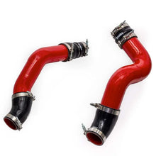 Load image into Gallery viewer, Banks Power 19-21 Ram 2500/3500 6.7L Cummins Boost Tube Upgrade Kit - Red - Main Product View