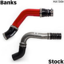Load image into Gallery viewer, Banks Power 19-21 Ram 2500/3500 6.7L Cummins Boost Tube Upgrade Kit - Red - Detail View