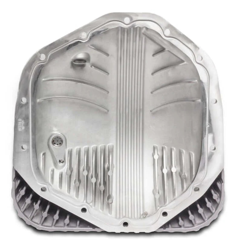 Banks Power 19-22 Ram 2500/3500 / 20-22 GM 2500/3500 14 Bolt Rear Natural Differential Cover Kit - Back View