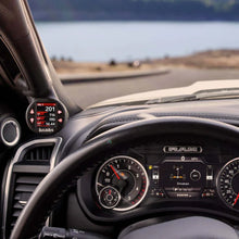 Load image into Gallery viewer, Banks Power 19-23 Dodge RAM 2500/3500 - iDash Stealth Pod Mount 52mm - Side View
