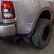 Load image into Gallery viewer, Banks Power 19-23 Dodge RAM Monster Exhaust 5.0in Single 6.7L CCLB DRW w/ SideKick Black Tip - Back View