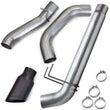 Load image into Gallery viewer, Banks Power 19-23 Dodge RAM Monster Exhaust 5.0in Single 6.7L CCLB DRW w/ SideKick Black Tip - Installation View