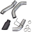 Load image into Gallery viewer, Banks Power 19-23 Dodge Ram Crew Cab 6.7L Cummins Monster Exhaust - SS Single Exhaust w/ Black Tip - Installation View