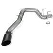 Load image into Gallery viewer, Banks Power 19-23 Dodge Ram Mega Cab 6.7L Cummins Monster Exhaust - SS Single Exhaust w/ Black Tip - Main Product View