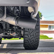 Load image into Gallery viewer, Banks Power 19-23 Dodge Ram Mega Cab 6.7L Cummins Monster Exhaust - SS Single Exhaust w/ Black Tip - Back View