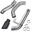 Load image into Gallery viewer, Banks Power 19-23 Dodge Ram Mega Cab 6.7L Cummins Monster Exhaust - SS Single Exhaust w/ Black Tip - Installation View