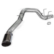 Load image into Gallery viewer, Banks Power 19-23 Dodge Ram Mega Cab 6.7L Cummins Monster Exhaust - SS Single Exhaust w/ Chrome Tip - Main Product View