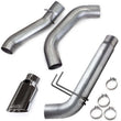 Load image into Gallery viewer, Banks Power 19-23 Dodge Ram Mega Cab 6.7L Cummins Monster Exhaust - SS Single Exhaust w/ Chrome Tip - Installation View
