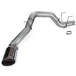 Load image into Gallery viewer, Banks Power 19-23 Ram 6.7L CCLB MSAL Monster Exhaust System - SS Single Exhaust w/ Chrome Tip - Main Product View