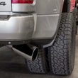 Load image into Gallery viewer, Banks Power 19-23 Ram 6.7L CCLB MSAL Monster Exhaust System - SS Single Exhaust w/ Chrome Tip - Side View