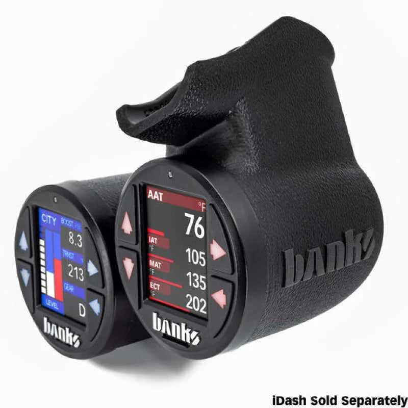 Banks Power 19-24 RAM 2500/3500 Gauge Pod Kit - Dual Gauge - Back View