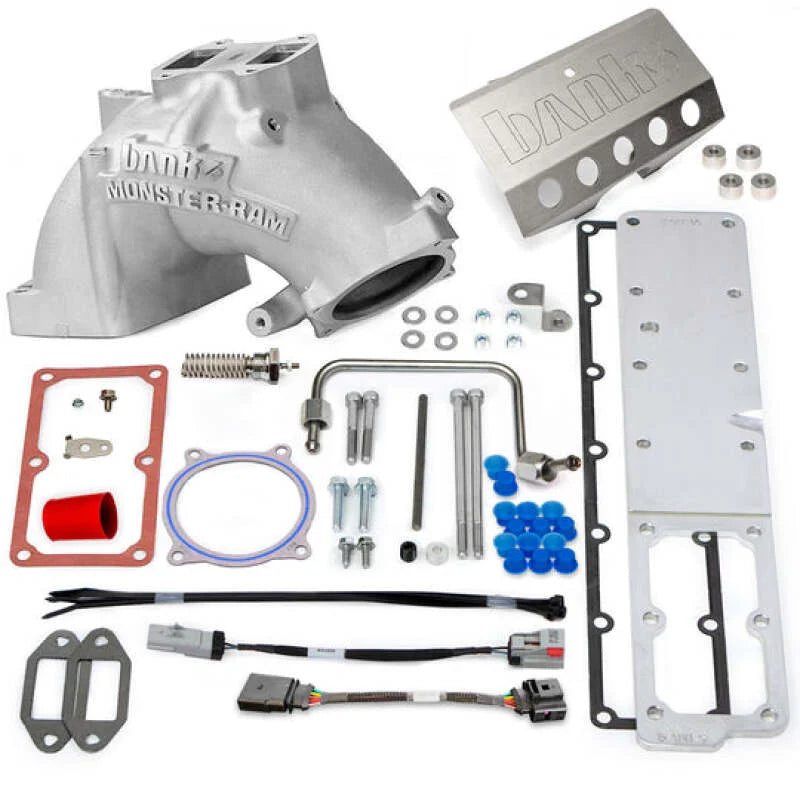 Banks Power 19-24 Ram 2500/3500 6.7L Diesel Monster-Ram Intake System - Installation View