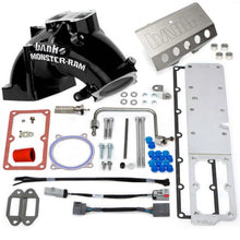 Load image into Gallery viewer, Banks Power 19-24 Ram 2500/3500 6.7L Diesel Monster-Ram Intake System - Black - Back View