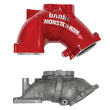 Load image into Gallery viewer, Banks Power 19-24 Ram 2500/3500 6.7L Diesel Monster-Ram Intake System - Red - Back View