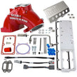 Load image into Gallery viewer, Banks Power 19-24 Ram 2500/3500 6.7L Diesel Monster-Ram Intake System - Red - Installation View