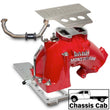 Load image into Gallery viewer, Banks Power 19-24 Ram 3500/4500/5500 6.7L Diesel Monster-Ram Intake System w/Fuel Line - Red - Back View
