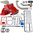 Load image into Gallery viewer, Banks Power 19-24 Ram 3500/4500/5500 6.7L Diesel Monster-Ram Intake System w/Fuel Line - Red - Additional View 5