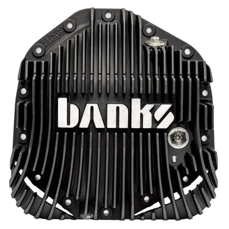 Banks Power 19+ Ram / Ram-Air Differential Cover Kit Black Ops, w/Hardware - Main Product View