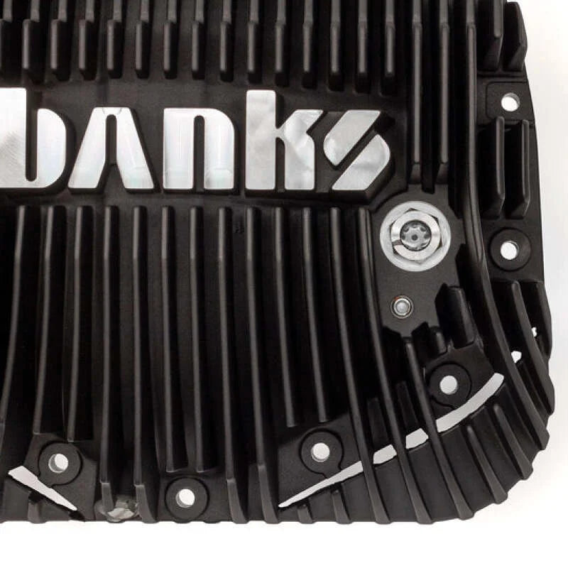 Banks Power 19+ Ram / Ram-Air Differential Cover Kit Black Ops, w/Hardware - Back View