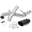 Load image into Gallery viewer, Banks Power 20-21 Chevy/GMC 2500/3500 6.6L Monster Exhaust System - Black Tip - Additional View 5