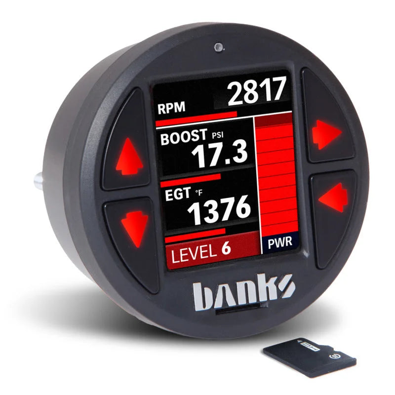 Banks Power 20-21 Ram 1500 3.0L Eco Derringer (Gen 2) w/ iDash 1.8 DataMonster - Additional View 8