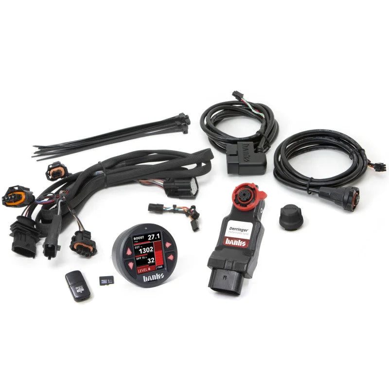 Banks Power 20-21 Ram 1500 3.0L Eco Derringer (Gen 2) w/ iDash 1.8 DataMonster - Additional View 9