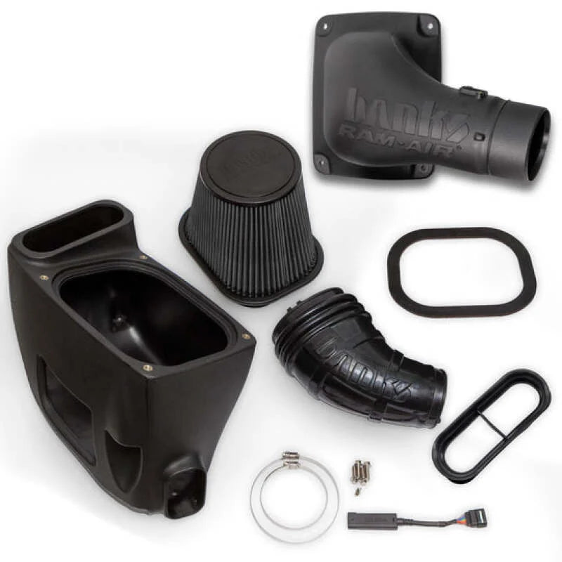 Banks Power 20-22 Chevy/GMC 2500/3500 L5P 6.6L Ram-Air Intake System - Back View