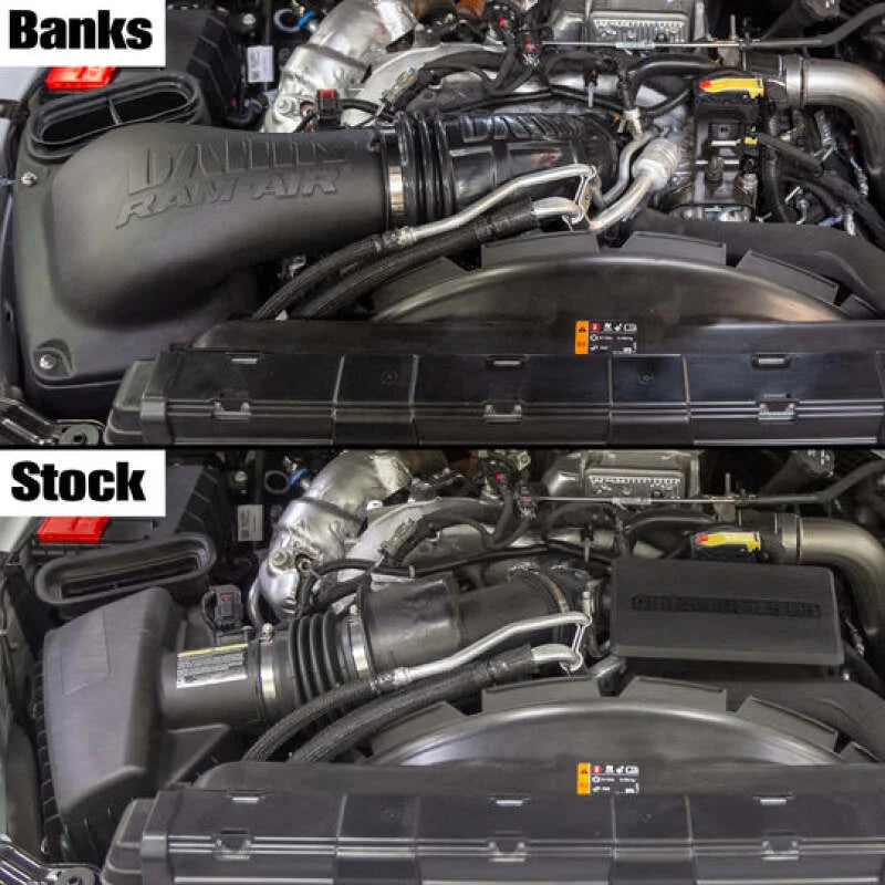 Banks Power 20-22 Chevy/GMC 2500/3500 L5P 6.6L Ram-Air Intake System - Installation View