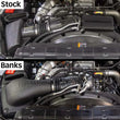 Load image into Gallery viewer, Banks Power 20-22 Chevy/GMC 2500/3500 L5P 6.6L Ram-Air Intake System - Oiled - Back View