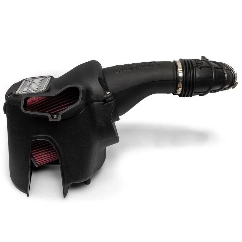 Banks Power 20-22 Ford F250/350 6.7L RAI Diesel Ram-Air Intake System - Oiled Filter - Side View