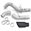 Load image into Gallery viewer, Banks Power 20-23 Chevy/GMC Duramax DRW Crew Cab 5.0in Monster Exhaust w/ Black Tip - Side View