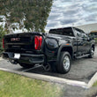 Load image into Gallery viewer, Banks Power 20-23 Chevy/GMC Duramax DRW Crew Cab 5.0in Monster Exhaust w/ S/S Chrome Tip - Side View