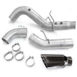 Load image into Gallery viewer, Banks Power 20-23 Chevy/GMC Duramax DRW Crew Cab 5.0in Monster Exhaust w/ S/S Chrome Tip - Back View