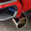 Load image into Gallery viewer, Banks Power 20-23 Chevy/GMC Duramax DRW Crew Cab 5.0in Monster Exhaust w/ S/S Chrome Tip - Installation View