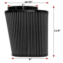 Load image into Gallery viewer, Banks Power 20-23 Ford 6.7L Air Filter Element Ram-Air System Dry Filter - Side View