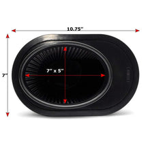 Load image into Gallery viewer, Banks Power 20-23 Ford 6.7L Air Filter Element Ram-Air System Dry Filter - Back View