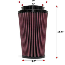 Load image into Gallery viewer, Banks Power 20-23 Ford 6.7L Oiled Ram Air Filter Element - Side View