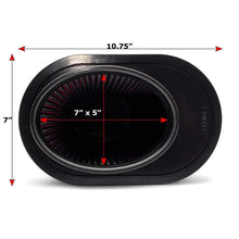 Load image into Gallery viewer, Banks Power 20-23 Ford 6.7L Oiled Ram Air Filter Element - Back View