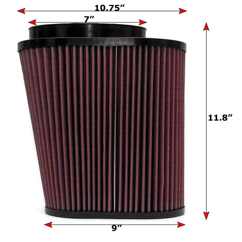 Banks Power 20-23 Ford 6.7L Oiled Ram Air Filter Element - Installation View